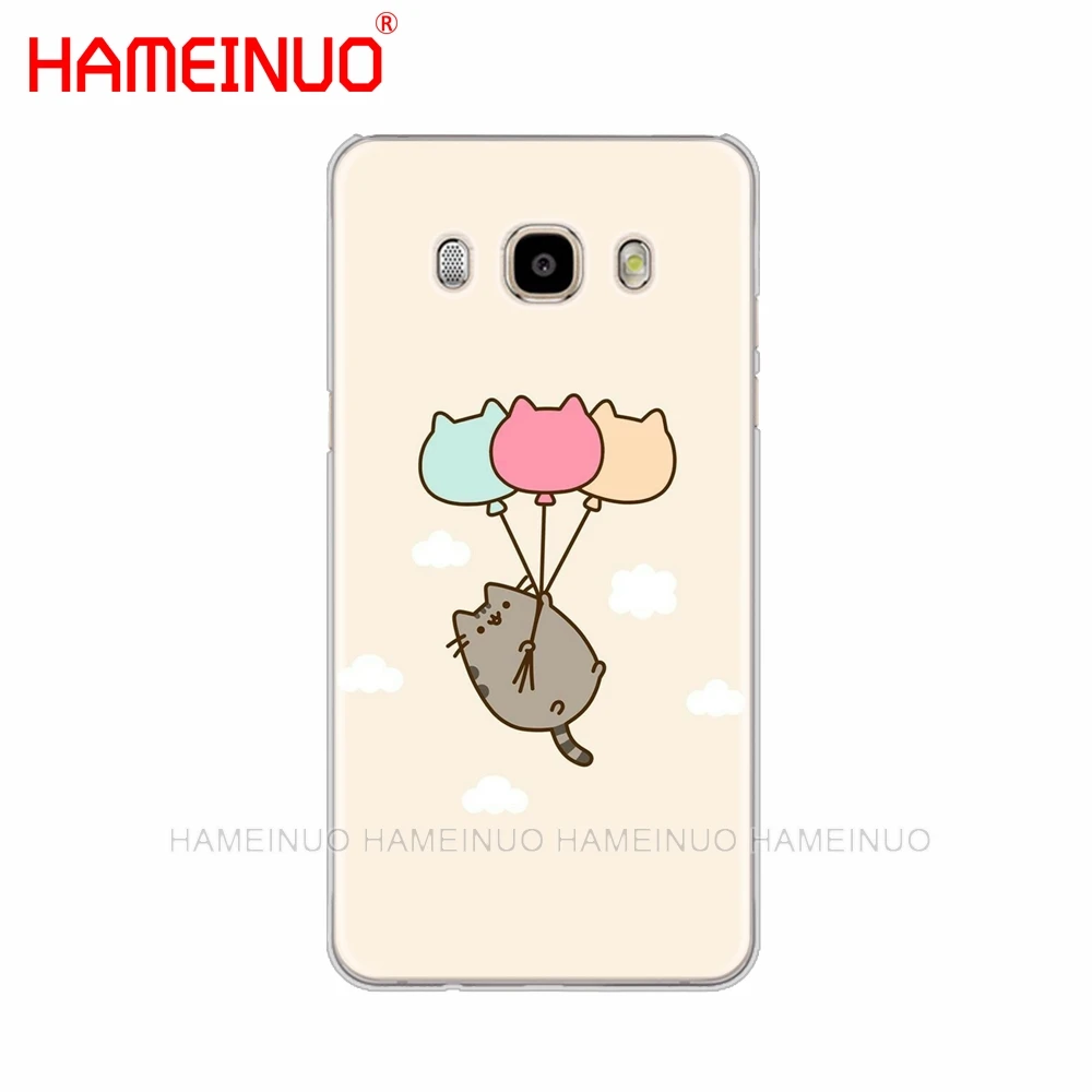 HAMEINUO чехол для телефона с милой кошкой Samsung Galaxy J1 J2 J3 J5 J7 MINI ACE 2017 2016 2015 prime|case for samsung