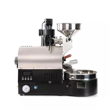 Машина для обжарки кофе, HB-M6-G, 600 г, газовая интеграционная схема, оптимизация структуры, мелкомасштабная жаровня для кофейных зерен