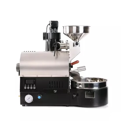 

Coffee Roasting Machine HB-M6-G 600g GasHigh Integration Circuit Structure Optimization Small-Scale Coffee Bean Roaster