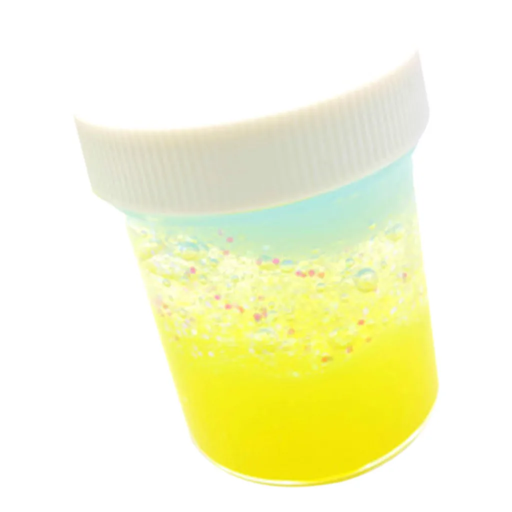 Игрушки для детей HIINST Slime цветные игрушки снятия стресса с животными кристаллами