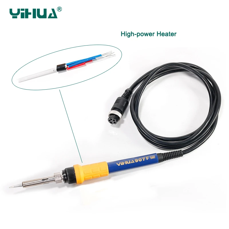 907F 60W Soldering Iron Handle Accessories For YIHUA Part Soldering Station 