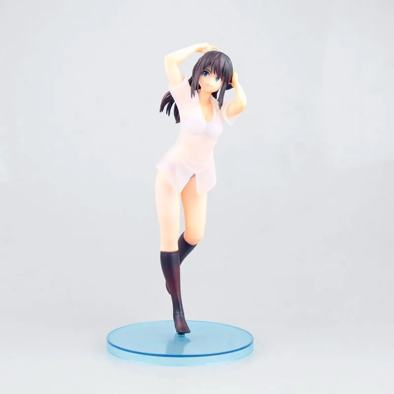Экшн-фигурки 20 см SEIREN Hikari Tsuneki белая рубашка Ver сексуальные куклы для девочек с