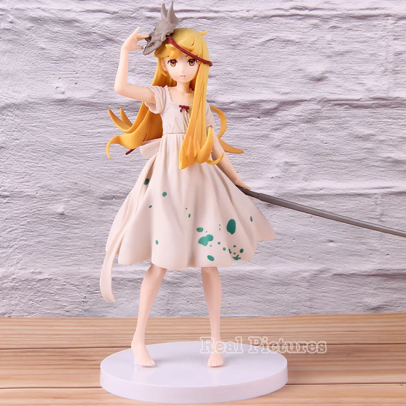 EXQ фигурка Monogatari Oshino Shinobu Bakemonogatari Shinobu фигурка ПВХ Коллекционная модель игрушки - Цвет: without retail box