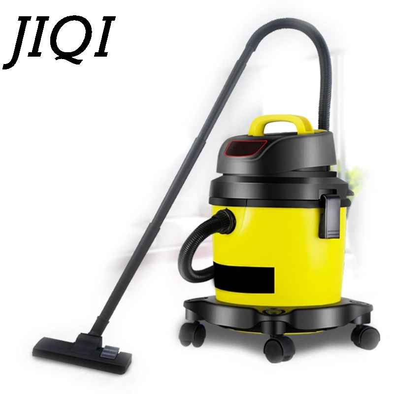 US $39.85 JIQI Multifunction Vacuum Cleaner Handheld Aspirator Dust Collector Powerful Suction Bucket Type Wet Dry Cleaning Machine Brush