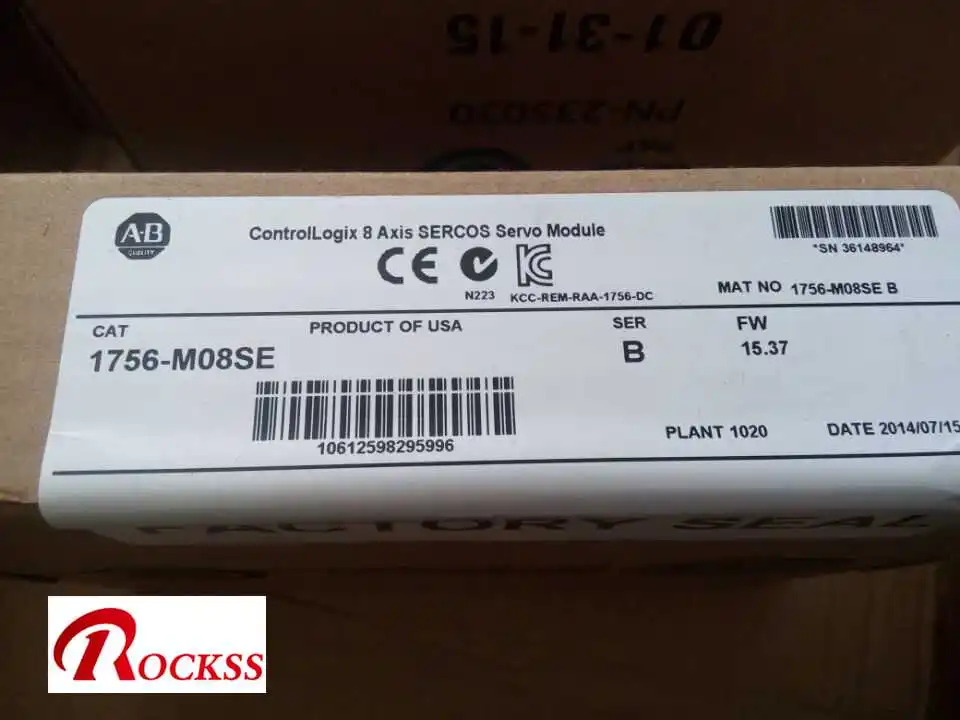 Совершенно модуль 1756-M08SE 1756M08SE с бесплатным DHL