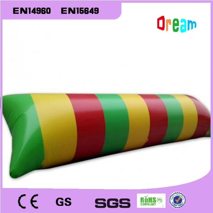 

9*3m Selling Inflatable Jumping Blob Inflatable Water Blob Bouncing Bag(Free Pump+Repair Kits)