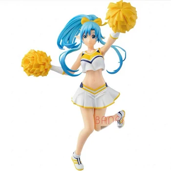 

In Stock Sword Art Online Figure EXQ Memory Defrag Figure Asuna # 4 model Figurals