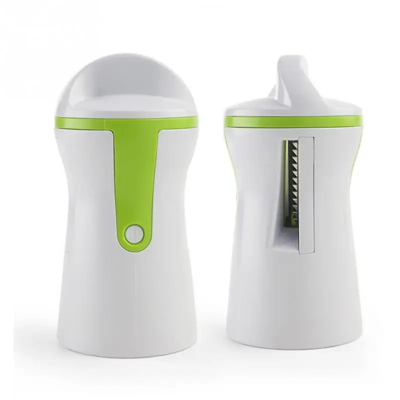 Овощной терка шинковка для фруктов Терка спиральный измельчитель нож Spiralizer