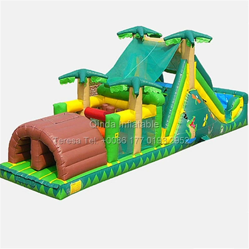 inflatable obstacle course(24)