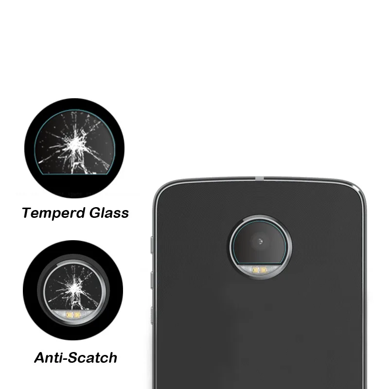 BBSW 1Pc2Pcs Rear Camera Lens Transparent Clear Tempered Glass For Motorola Moto G5 G5 Plus Z Z2 Play Back Camera Lens Flim (4)