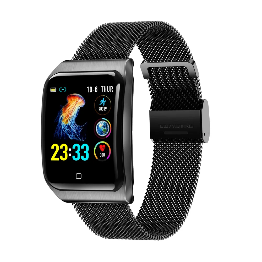 

F9 Smart Watch Men 2019 IP68 Waterproof Heart Rate Blood Pressure Monitoring for Android IOS Fitness Bracelet Smartwatch
