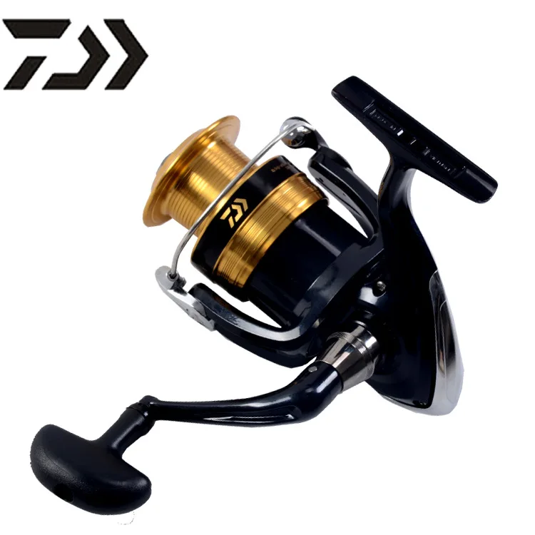 DAIWA SWEEPFIRE Spinning Fishing Reel 1500/2000/2500/3000/4000/2BB/5.3:1/2-6KG Spinning Reel Carretilha De Pesca Molinete Peche DAIWA SWEEPFIRE Spinning Fishing Reel 1500/2000/2500/3000/4000/2BB/5.3:1/2-6KG Spinning Reel Carretilha De Pesca Molinete Peche
