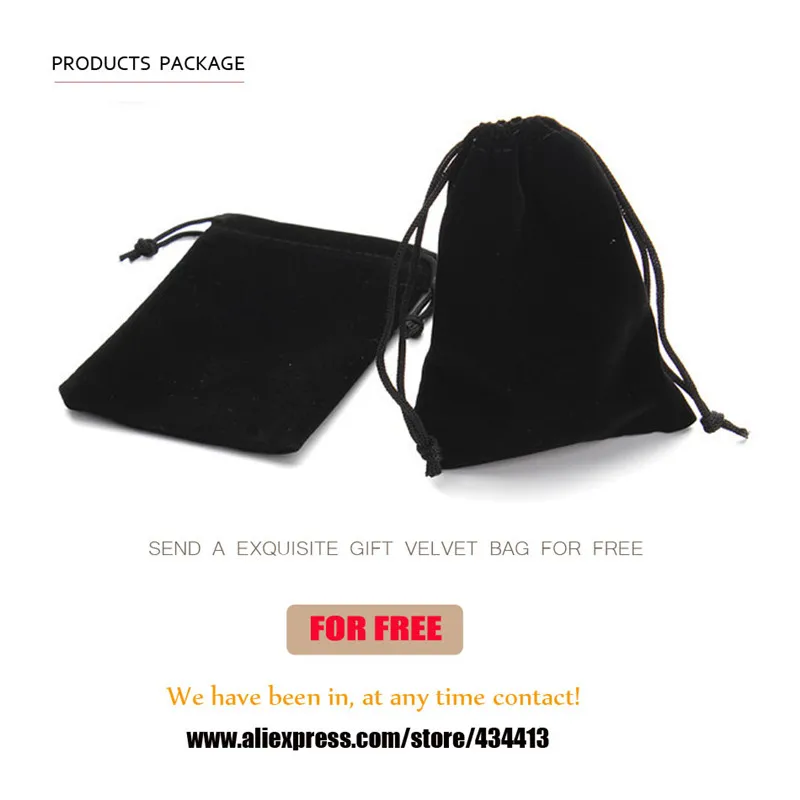 Velvet Bags Jewelry Gift