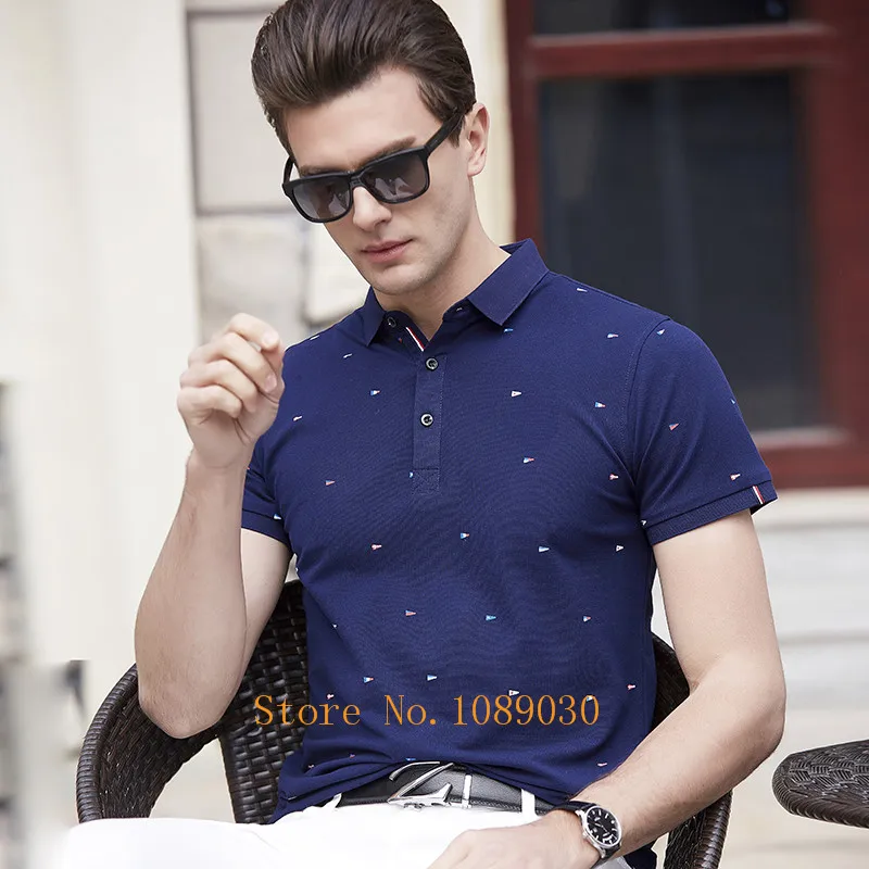 Brand IN-YESON Embroidery Solid t shirt men Shark Style Men Clothes 2018 Summer Short Sleeve t-shirt Business & Casual Brand IN-YESON Embroidery Solid t shirt men Shark Style Men Clothes 2018 Summer Short Sleeve t-shirt Business & Casual