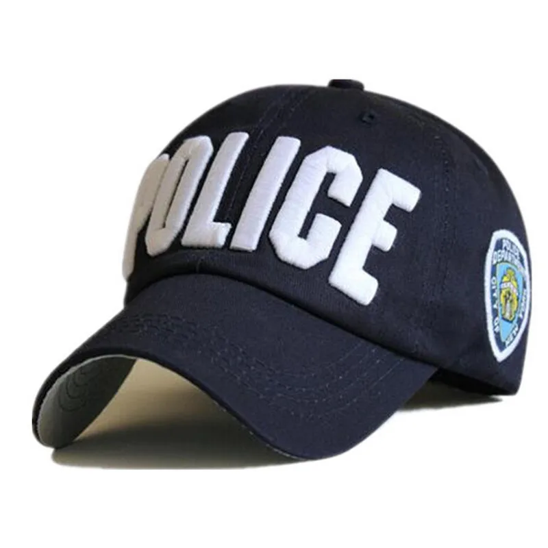 

11 Colors Kids High Quality Cotton Police Baseball Caps for Boys Girls Bone Gorras Hat Snapback Caps