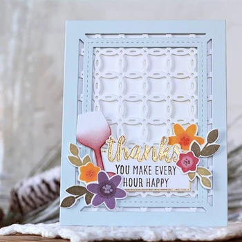 

Cross Rectangle Plate Metal Cutting Dies For DIY Scrapbooking Embossing Paper Cards Making Decorative Crafts Supplies New 2018