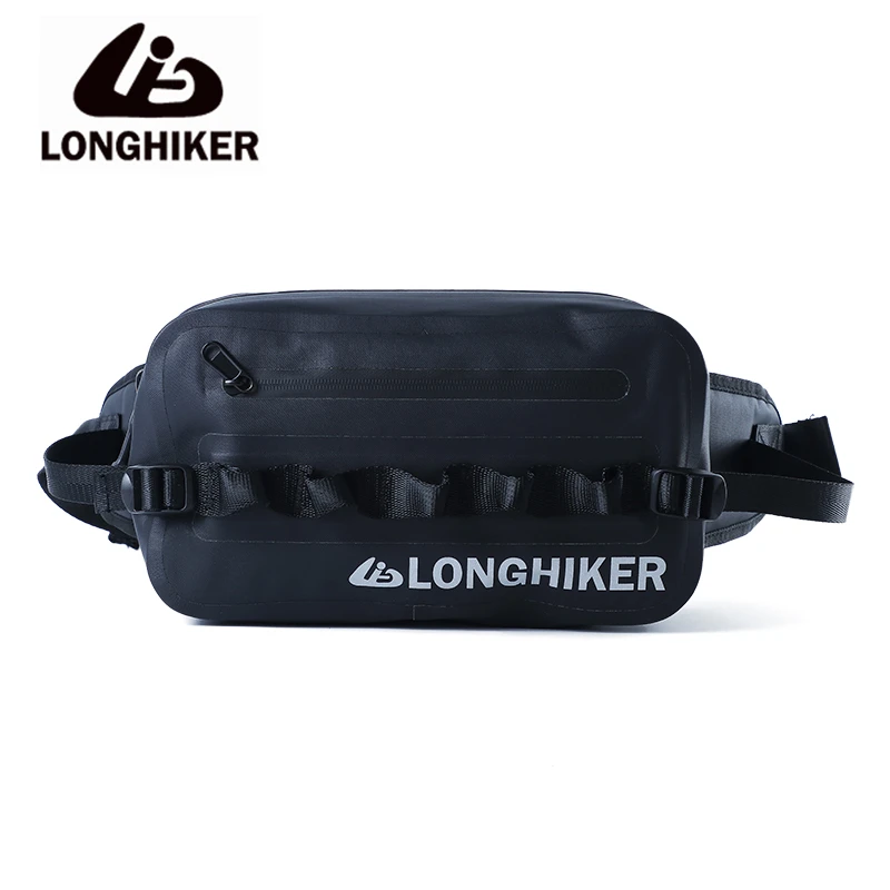 LONGHIKER riñonera impermeable exteriores, bolsa de cintura hermética para buceo, Trekking, IPX8|Bolsas de natación| - AliExpress