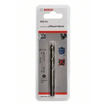 

BOSCH 2608594255 Drill centering Plus HSS-Co 85mm