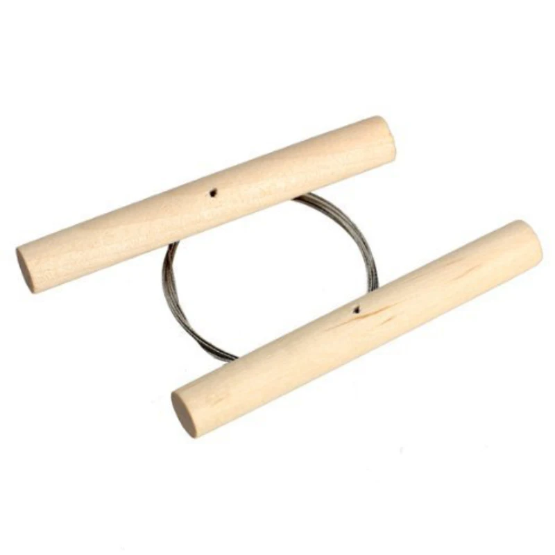 Wooden Cutting Wire for Clay Pottery Sculpture Modeling Making Toot