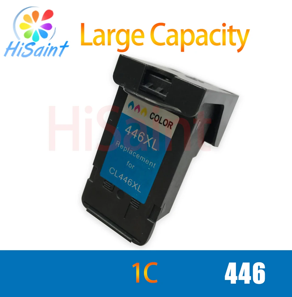 Hisaint a Packs para canon 446 446XL CL446XL cartucho de tinta de color CL  446 para canon pixma ip2810 mg2410 mg2510 impresora de chorro de tinta|ink  cartridge|ink cartridge for canoncartridge for canon -