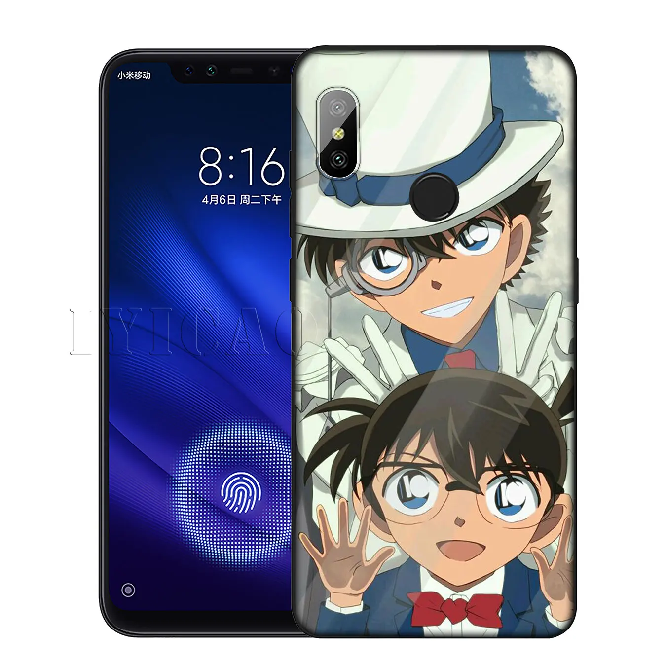Силиконовый мягкий чехол IYICAO в японском стиле аниме для Xiaomi Redmi 6A 5A Note 7 4 4X 5 Plus 6 Pro