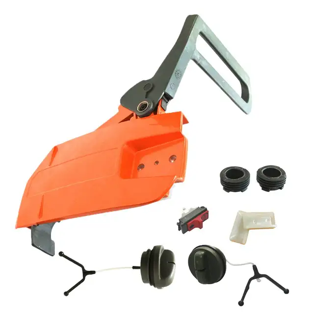 Husqvarna 455 Coperchio Frizione Motosega Gruppo Freno - Foto 2