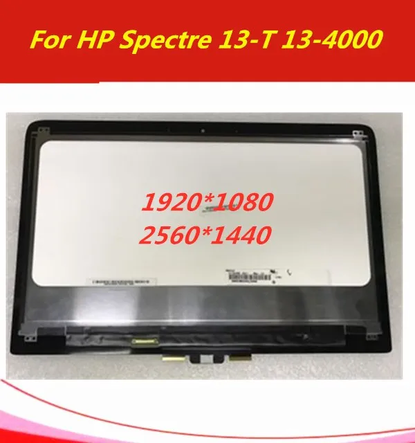 Тест для hp Pavilion x360 13-4000 13-4100 сборка N133HSE-EB3 сенсорный экран+ ЖК-экран дигитайзер