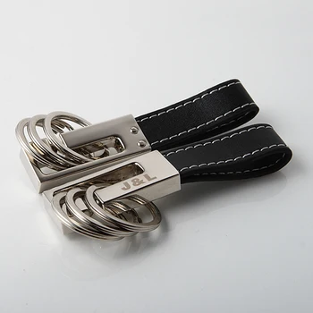 

Personalized Simple Zinc Alloy Keychains (Set Of 4)