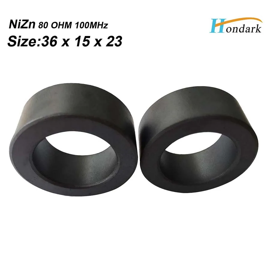 Buy 36X15X23mm EMI filter ferrite core cable wires