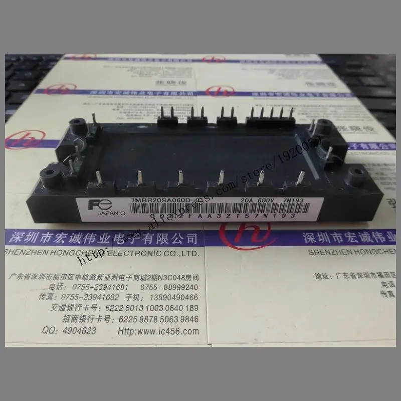 

7MBR20SA060D-01 module special sales Welcome to order !