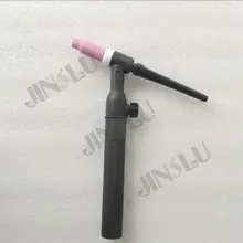 WP SR 26 26V с воздушным охлаждением TIG сварочный фонарь головной корпус с контроль газового клапана 200Amp