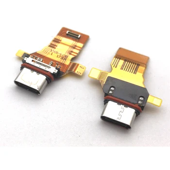 

10Pcs/Lot, New For Sony Xperia XZ Premium XZP G8142 USB Connector Dock Charger Charging Port Flex Cable