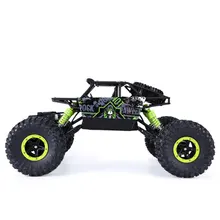 Free Shipping RC Car 4WD Rock Crawlers 4×4 Driving Car Double Motors Drive Bigfoot Car Remote Control Model Off-Road Vehicle Toy
