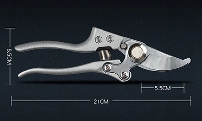 Pruning Shears Horticultura Pruners Garden Shears Large-caliber Aluminum Steel SK5 Strong Branches Fruit Tree Scissors Garden Tools Scissors (4)