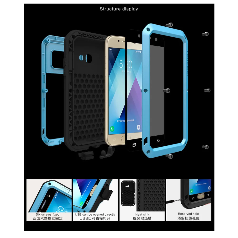 custodia impermeabile samsung a3 2017 custodia impermeabile samsung a3 2017