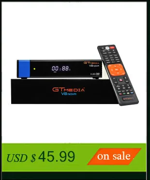 Южная Америка GTmedia V7S DVB-S2 спутниковый ресивер ТВ-тюнер телеприставка Freesat Receptor Cline декодер Biss Vu Youtube USB PVR