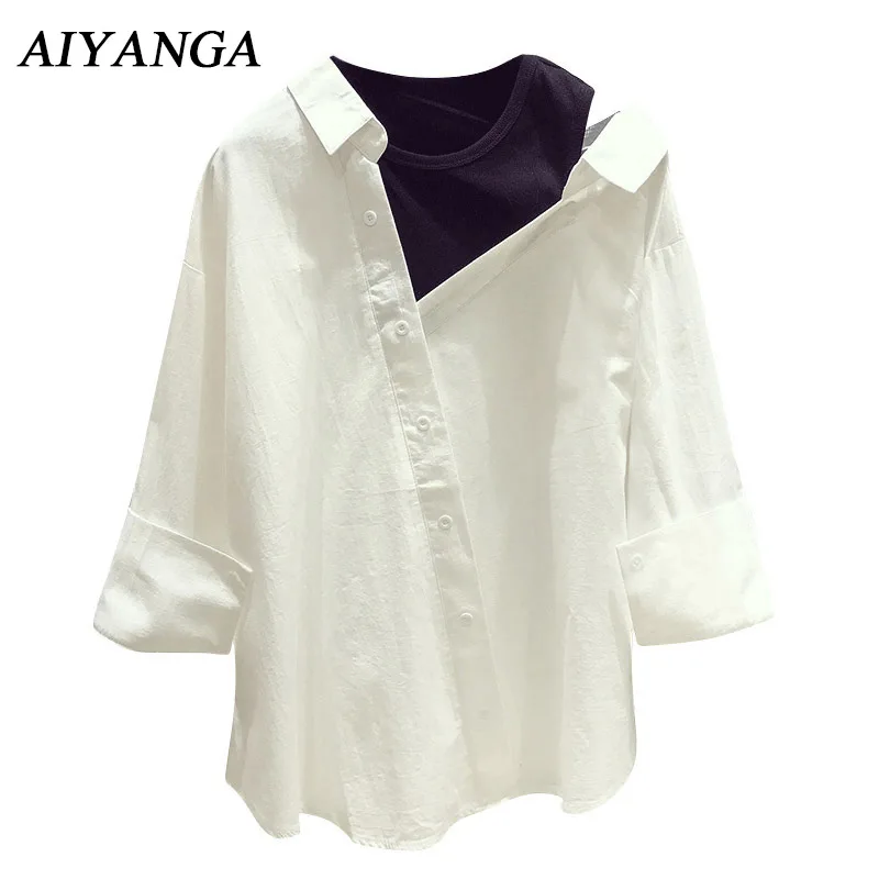 ☆レア☆ L´AUBE BLANC Cape sleeve Chiffon Blouse - mangmnt-billng