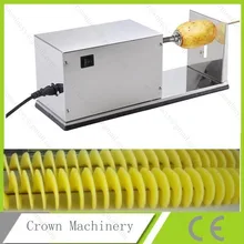 Электрический Торнадо машина для картофеля; твист машинка для нарезки картофеля