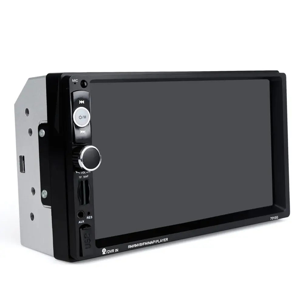

2 Din 7 Inch HD Car Radio GPS Navigation Player Camera Autoradio Bluetooth AUX MP3 MP5 Stereo FM Audio USB Auto Electronic