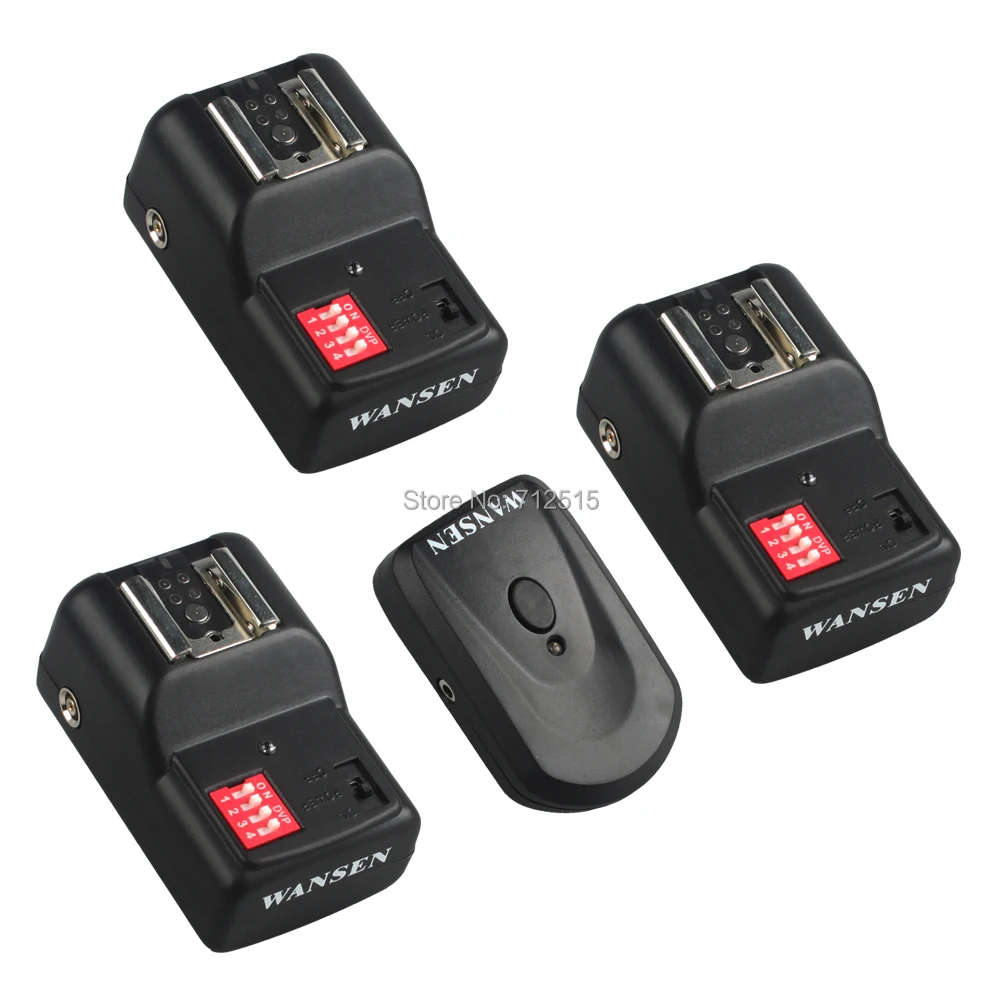 WANSEN PT-16GY 16 Channels Wireless Remote Speedlite Flash Light Trigger +3 Receiver For Canon Nikon Pentax Olympus (9).jpg