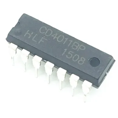 Original 100PCS CD4011 4011 QUAD 2-INPUT NAND GATE IC CD4011BP ... | Электронные компоненты и принадлежности