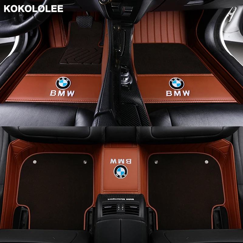 

kokololee Custom car floor mats for Opel all models Astra g h Antara Vectra b c zafira a b auto accessories car styling
