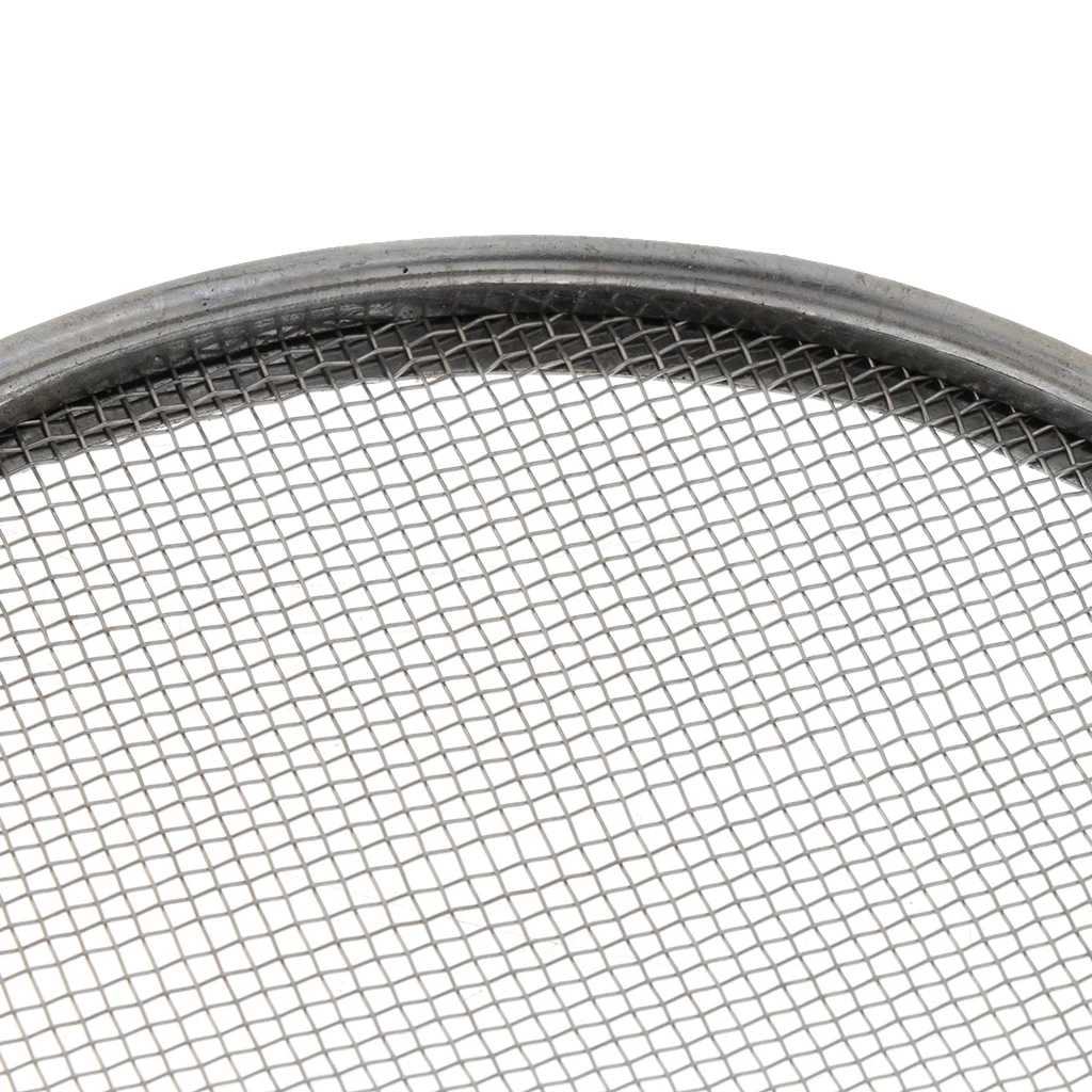 2 Pieces Ceramic Glaze Filtering Tools Steel Mesh Strainer Filter Sieve Pottery Craft