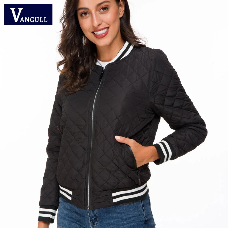 Vangull سترة النساء 2019 جديد ربيع الخريف الشتاء المخملية الضأن معطف امرأة الأساسية ستر قميص أسفل الستر الملابس