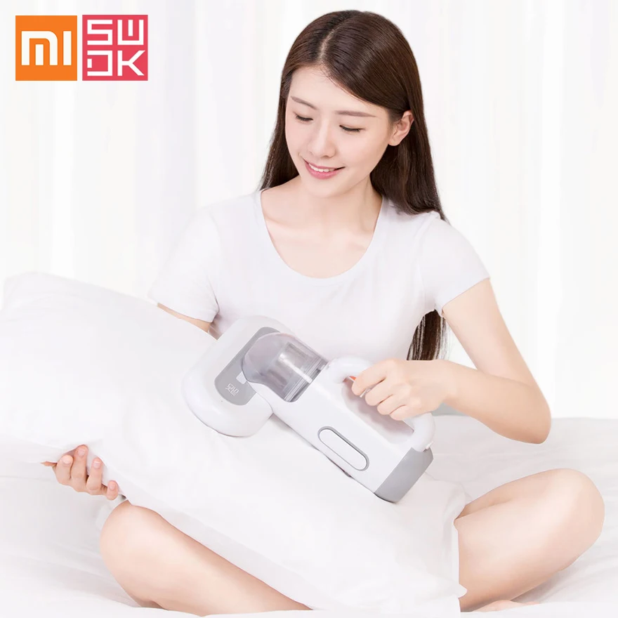 

Xiaomi SWDK Wireless Handheld Dust Mite Controller Cleaner Remover Sheets bed pillow clothes protection Ultraviolet health care