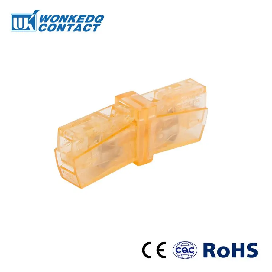 

Wago 224-201 LED Lighting Serivce Connector Plastic Material PC Wago Fast Connectors 10PCS