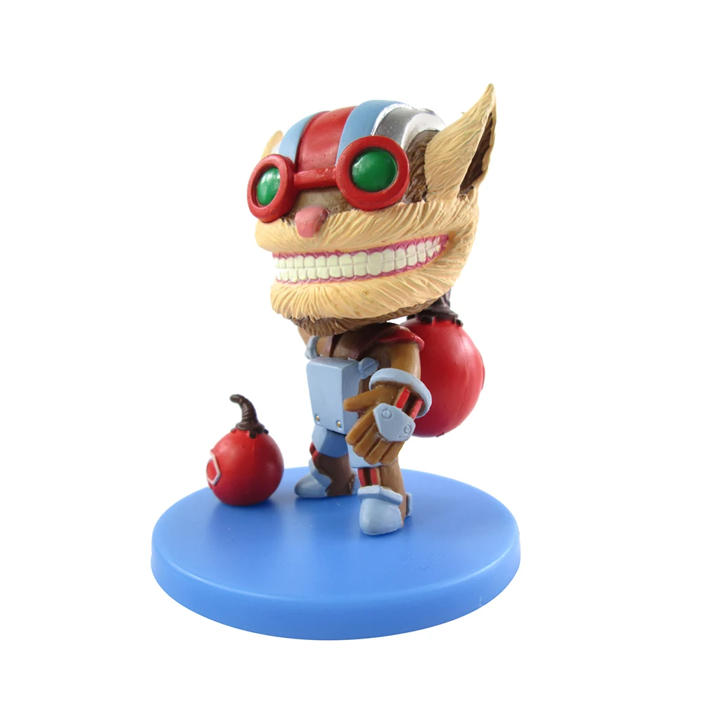 ELBCOS 9 й Kennen Poppy Ziggs Cecil B. Экшн фигурки из ПВХ 8 см/3 дюйма|garage kit|figure toytoy model |