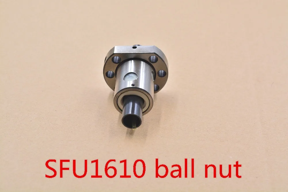 

RM1610 SFU1610 ballscrew nut 16mm ball screw single nut match use 1610 nut housing bracket CNC DIY 1pcs