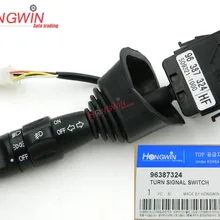 96387324 светильник указателя поворота для DAEWOO LACETTI CHEVROLET NUBIRA переключатель указателя поворота с выключателем головной светильник и противотуманной лампой
