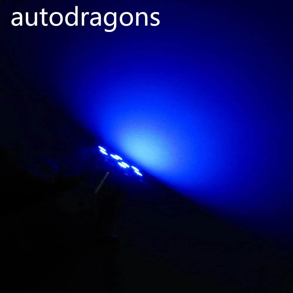 Autodragons 100 шт 8 * 3528SMD пинбол светодиодный свет лампы 12V13V 1156 Ba15s #89 лагер штык пинбол игры машина части